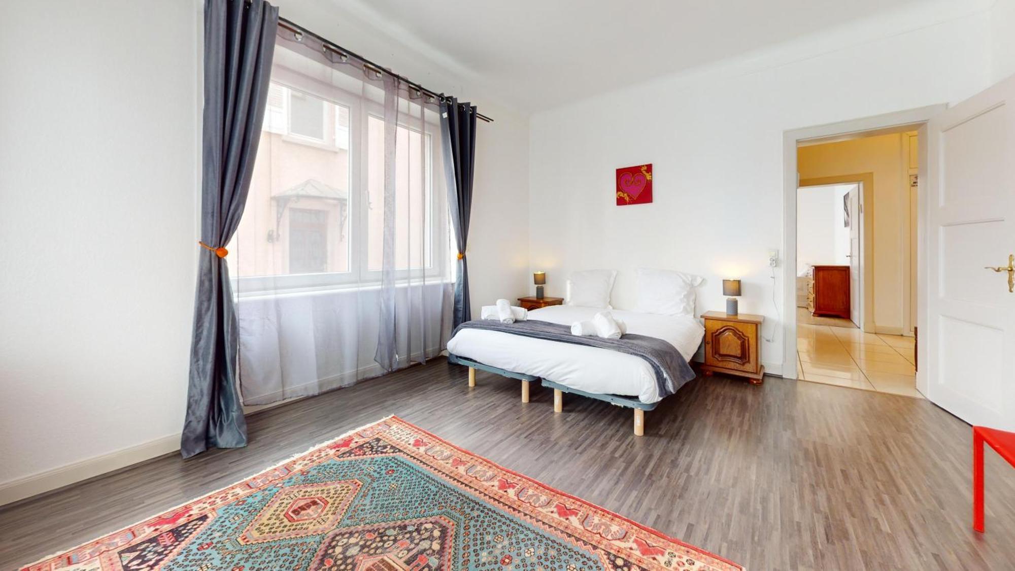 Appartement Clemenceau Avec Parking Colmar Exterior photo