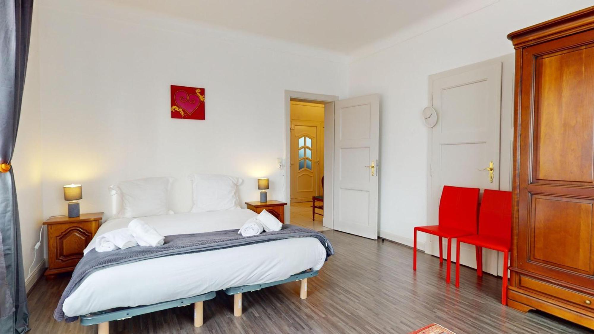Appartement Clemenceau Avec Parking Colmar Exterior photo