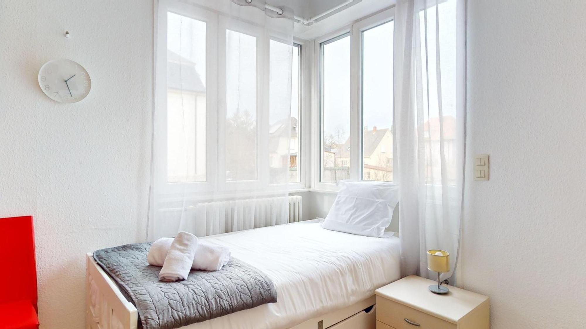 Appartement Clemenceau Avec Parking Colmar Exterior photo