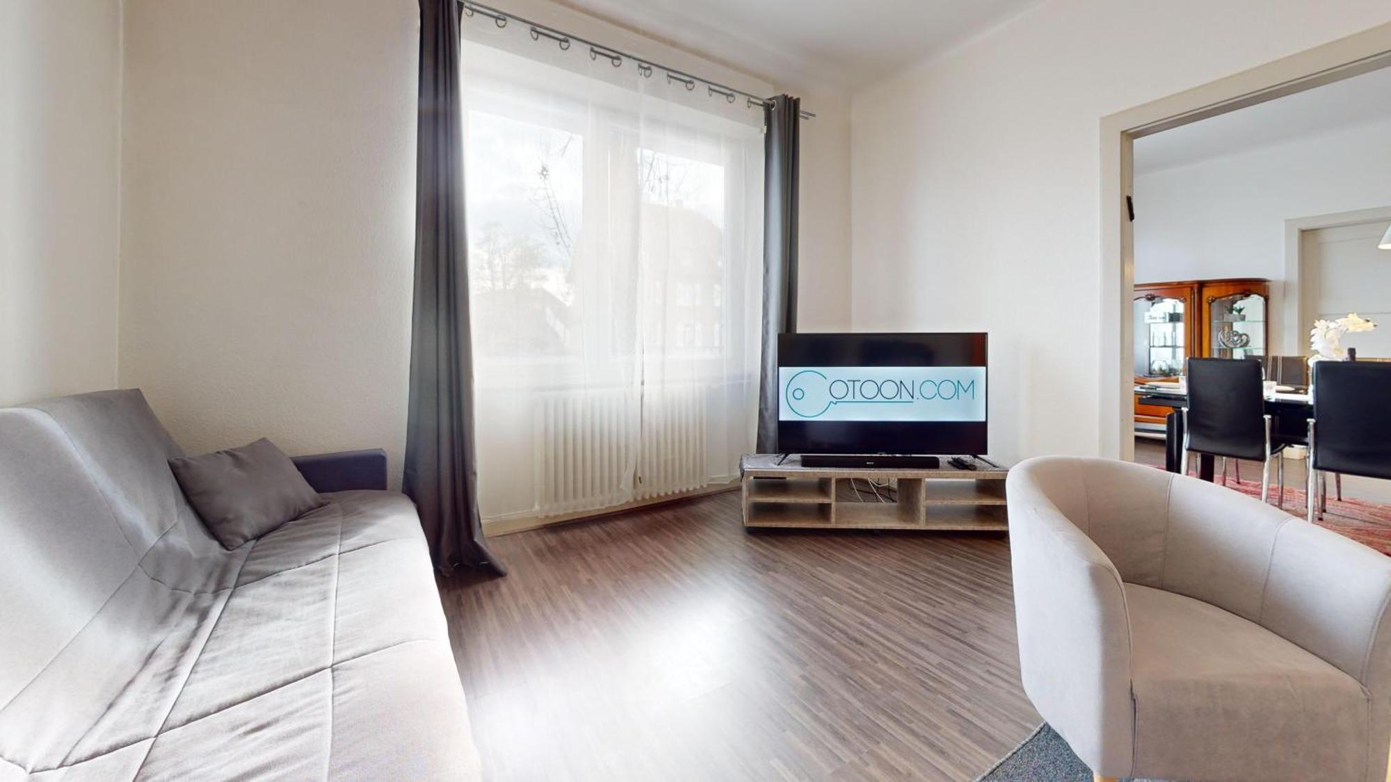 Appartement Clemenceau Avec Parking Colmar Exterior photo